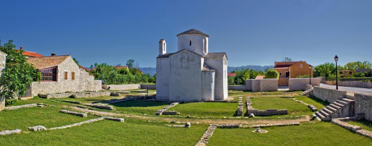 Apartment In Nin With Terrace, Air Conditioning, Wi-Fi Εξωτερικό φωτογραφία